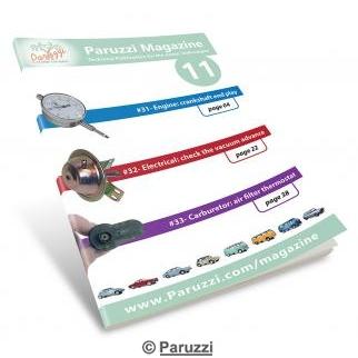 Oldtimer Magazin Ausgabe 11 EN A5 Taschengröße