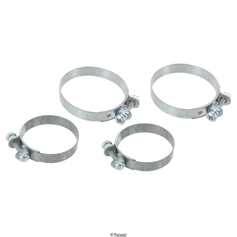 Krümmerschellen (4 Stück)