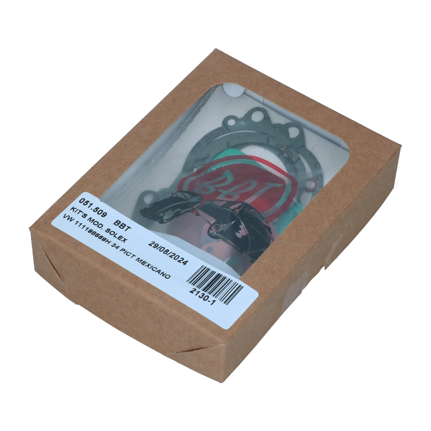 Vergaser Dichtungssatz Solex 31/34 PICT-4 VW Type 1