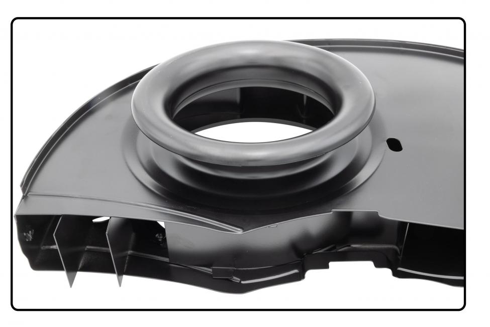 30-PS Super-Lüfterhaube mit Heizung - optimierte Kühlung