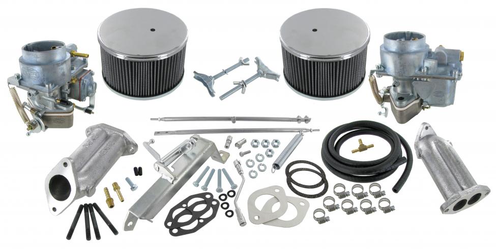 EMPI 40K Vergaser Set für VW Oldtimer - 2x 40mm