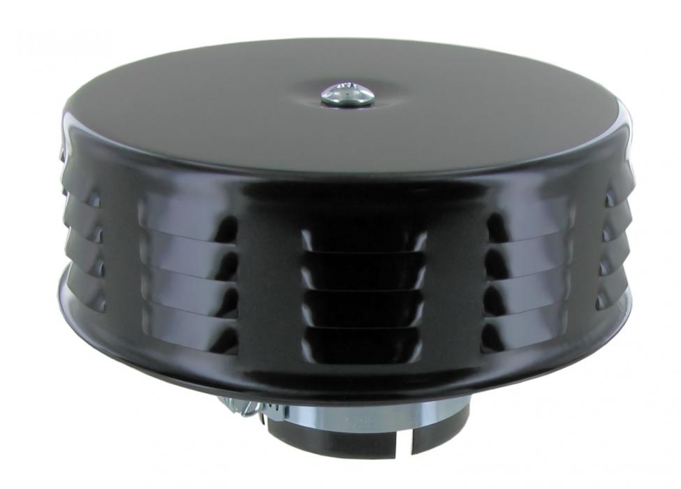 Schwarz Lamellen Luftfilter für VW Originalvergaser