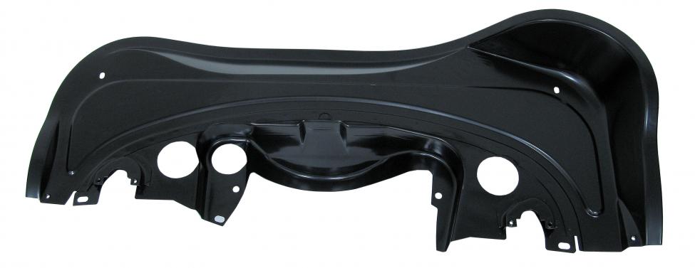 Motor Abdeckplatte hinten Type 1 | Bulli 71-79