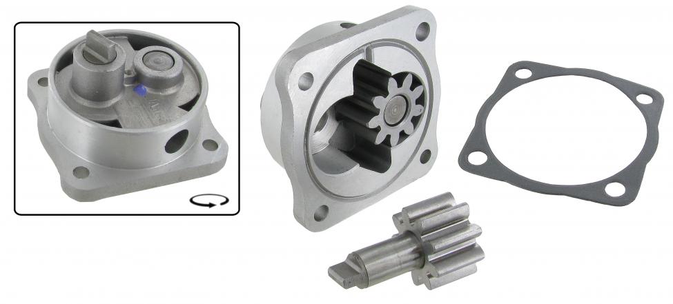 Ölpumpe Standard 21mm Zahnräder für VW Klassiker