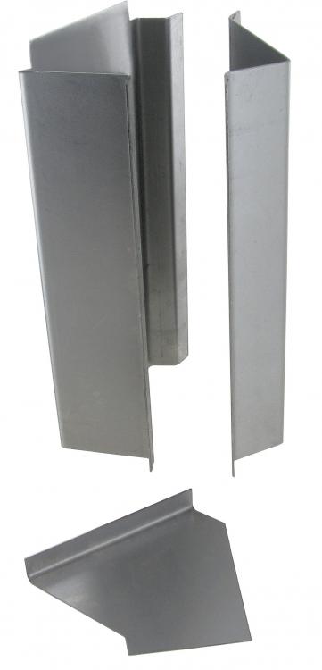 Reparaturteile A-Säule unten rechts (3-teilig)