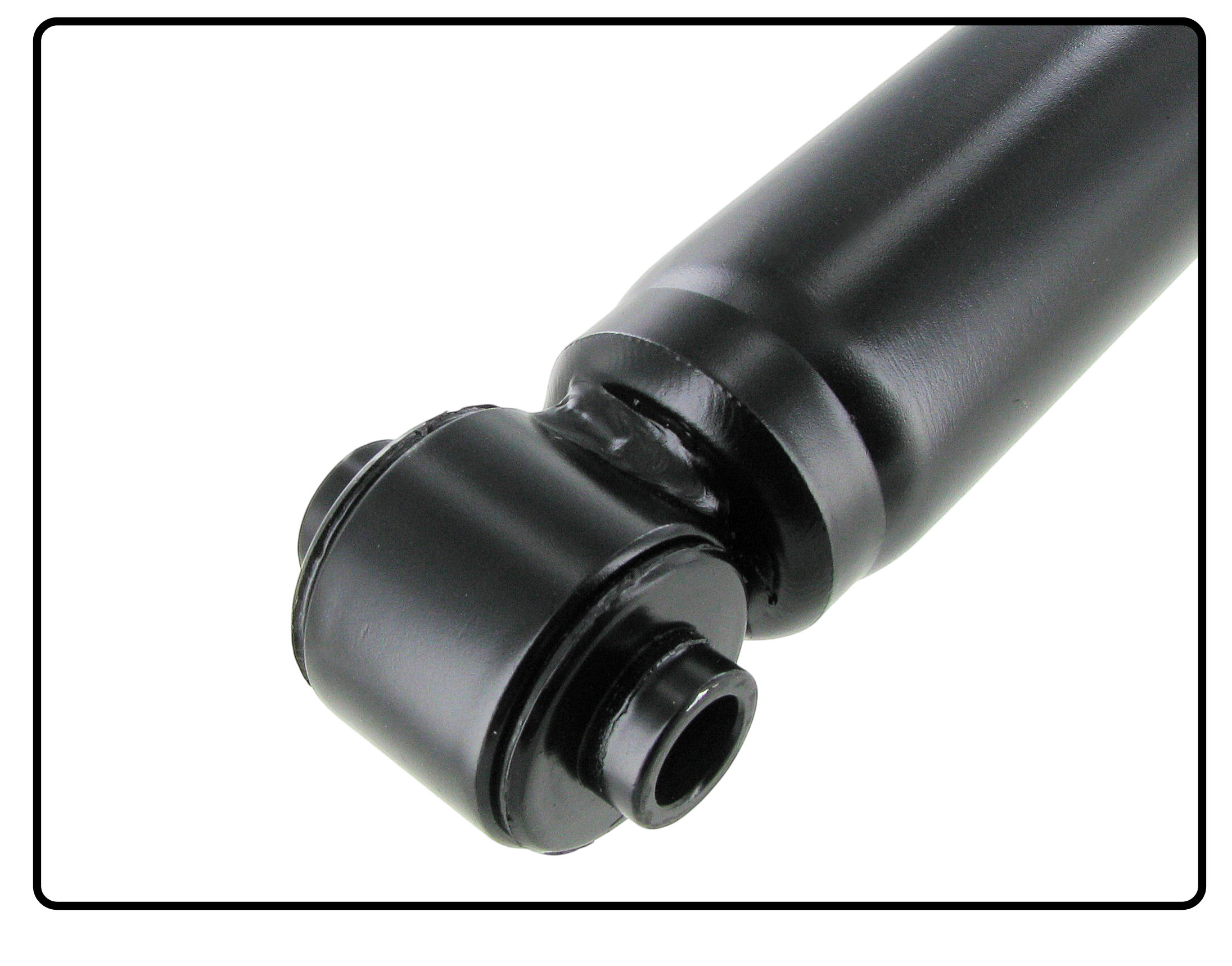 Hydraulischer Stoßdämpfer hinten - originalgetreue BOGE Reproduktion