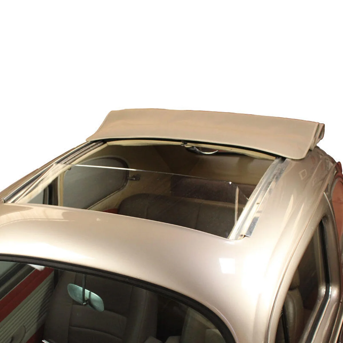 Windabweiser Faltdach blank VW Käfer BBT Production