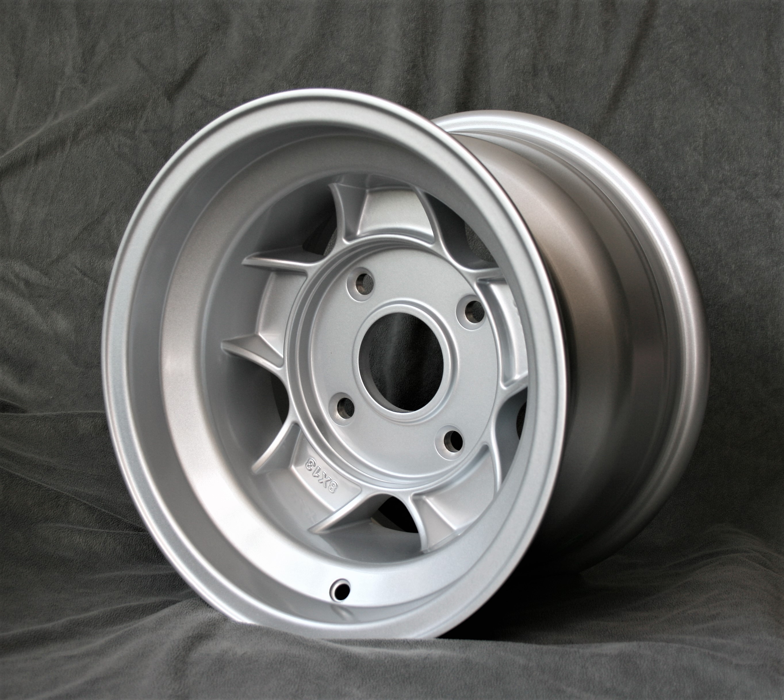 Maxilite FVAT 8x13 Silver Felge 4x130 VW Classic