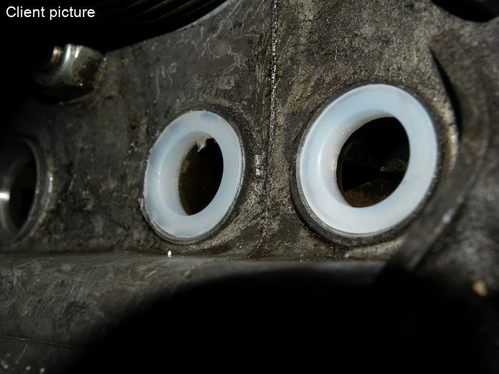 Stößelrohrdichtungen aus Silikon (16 Stück)