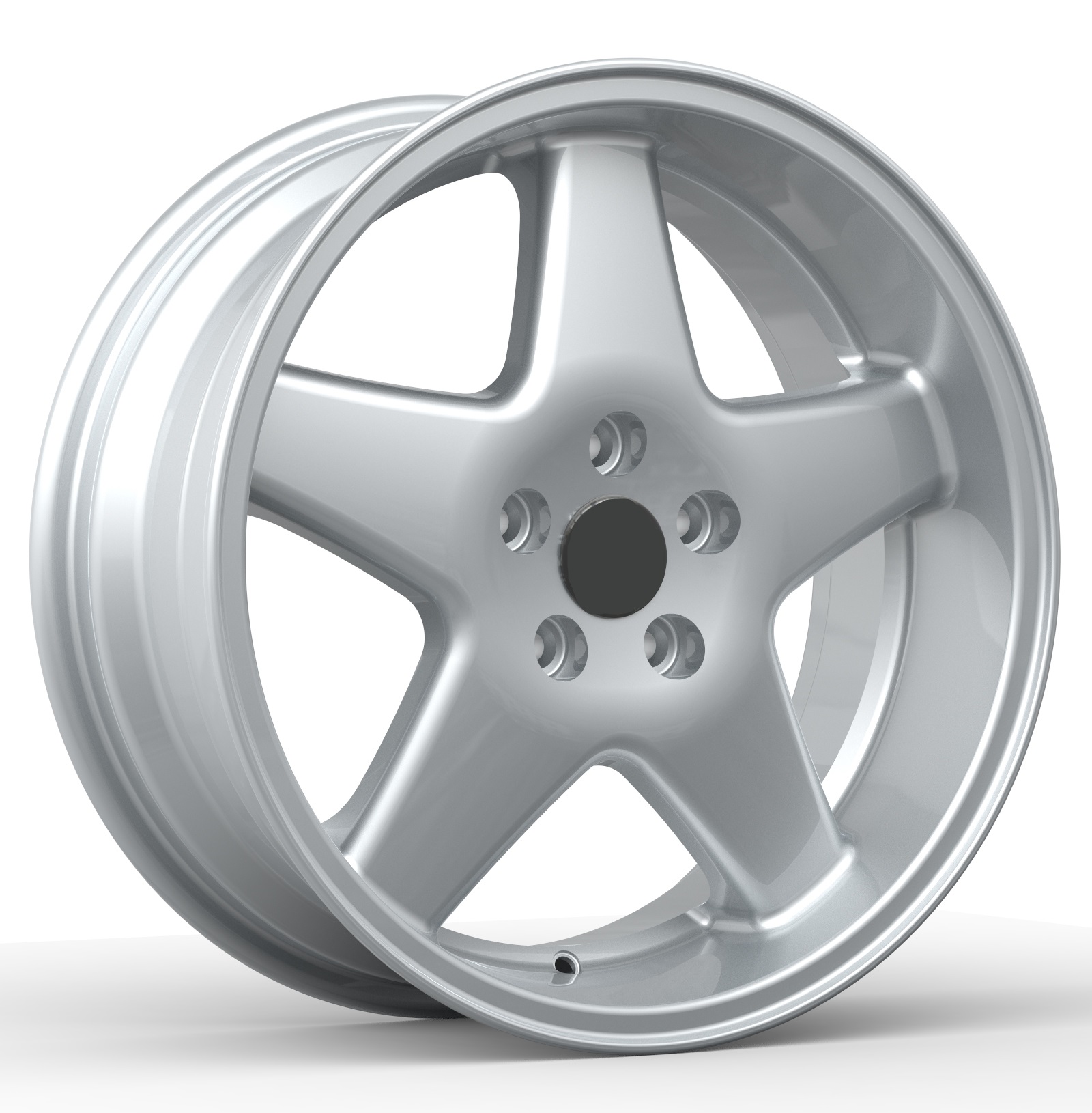 Maxilite Polaris Felge für Volvo – 7x17 Zoll silber