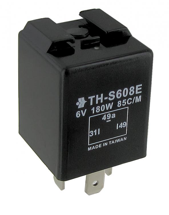 LED Blinkerrelais 6V für VW Oldtimer - Blinkgeber