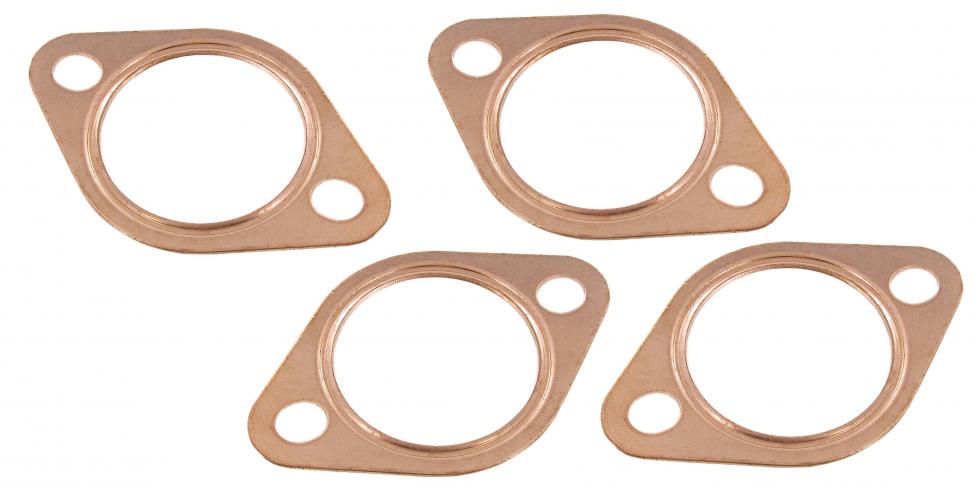 Kupfer-Auspuffdichtungen für 38 mm Rohre