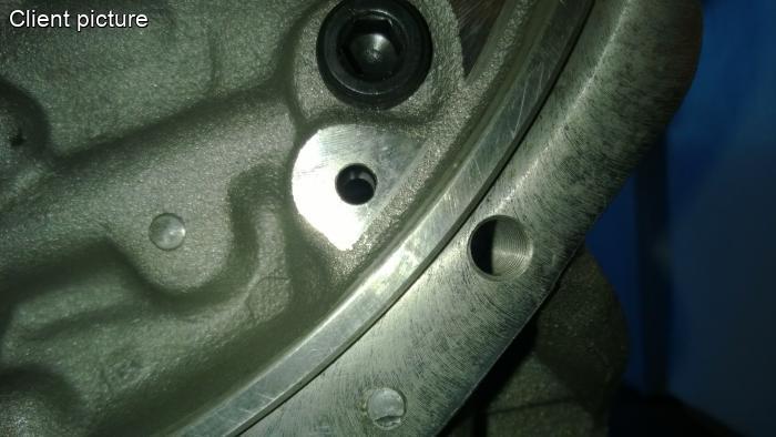 Motorgehäuse 82mm Kurbelwelle / 97mm Zylinderbohrung