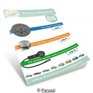 Oldtimer-Magazin Ausgabe 06 Französisch A5 Format