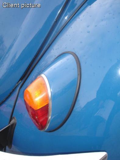 Rücklichtdichtungen in A-Qualität (pro Paar)