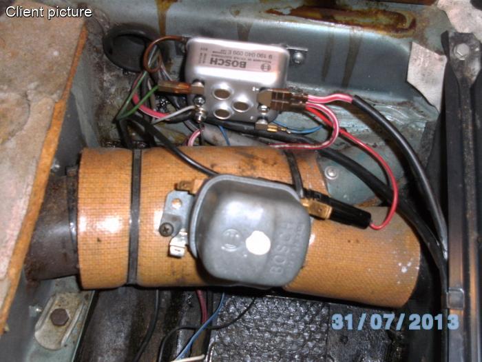 Spannungsregler 12V Serie (Generator)