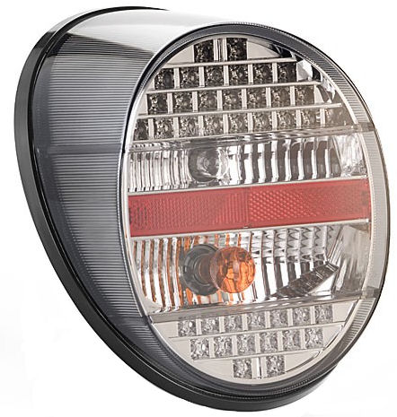 LED Rücklicht Einheit getönt 12V für VW Klassiker
