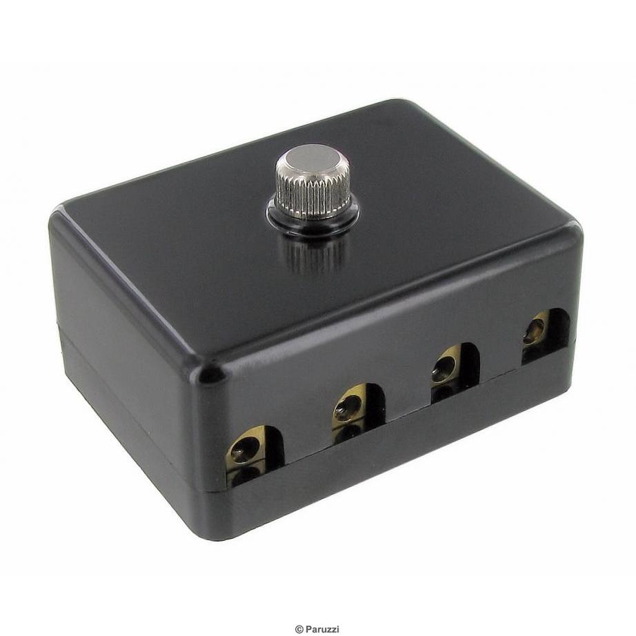 Sicherungskasten mit Deckel für 4 Sicherungen