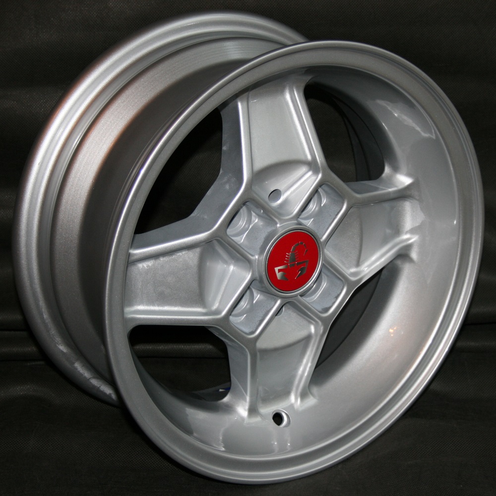 Maxilite CD30 Felge für Fiat – 5,5x13 Zoll silber