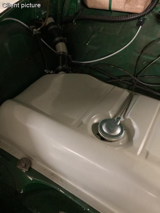 Kraftstofftank B-Qualität (ab 8.67)