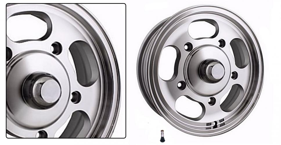 Dish Felge Leichtmetall - Klassisches Design für VW-Oldtimer