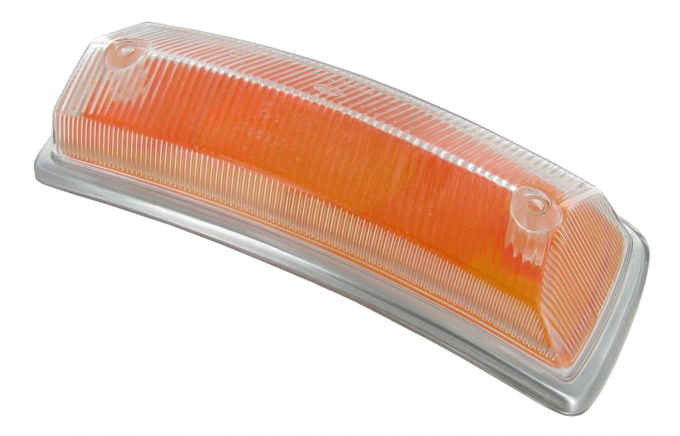 Blinker Glas Bernstein Orange Links für Bulli 67-72