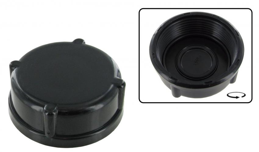 Öleinfüllkappe mit Dichtungsring für VW Oldtimer