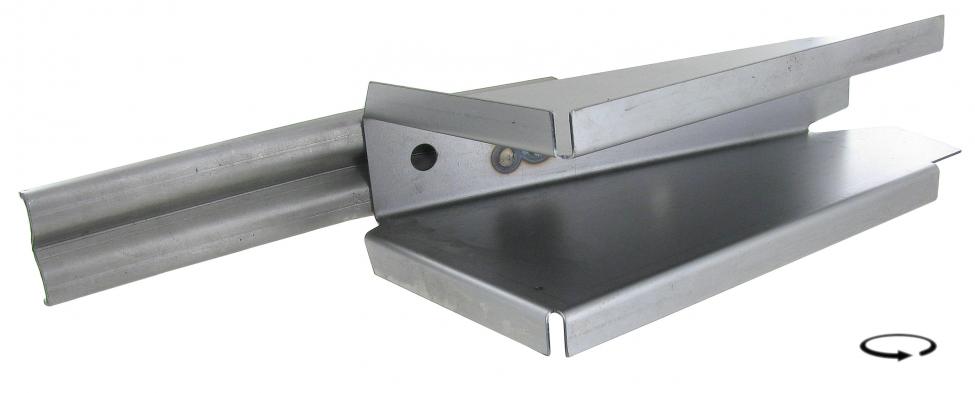 Hinteres Ausleger für Wagenheberstütze Links T2
