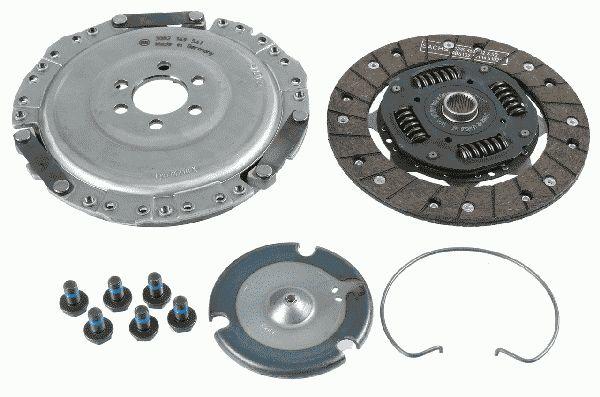 Kupplungssatz 210 mm für VW Oldtimer