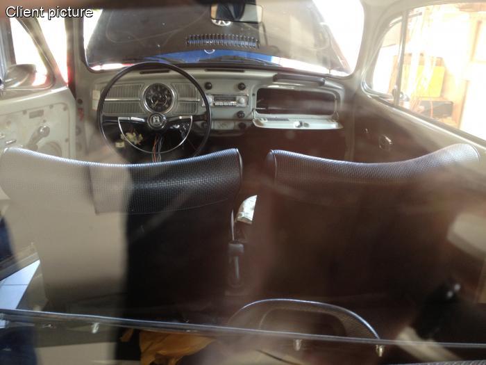 Lenkrad Serie schwarz komplett