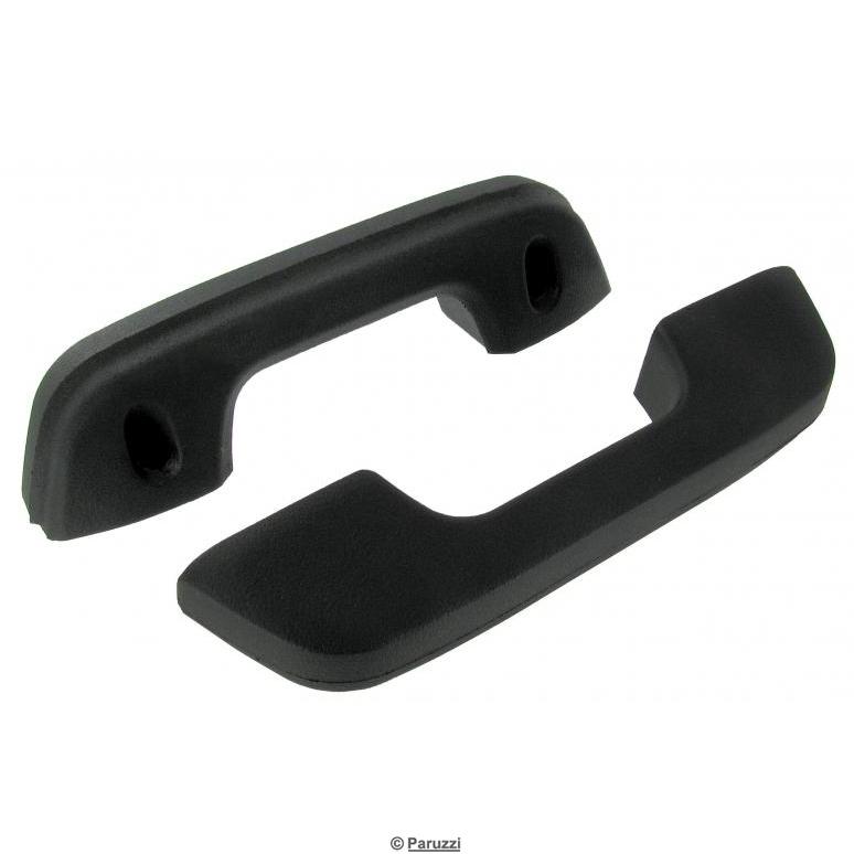 Armlehnen-/Türgriffgriff schwarz (pro Paar) Armlehnen-/Türgriffgriff schwarz (pro Paar)