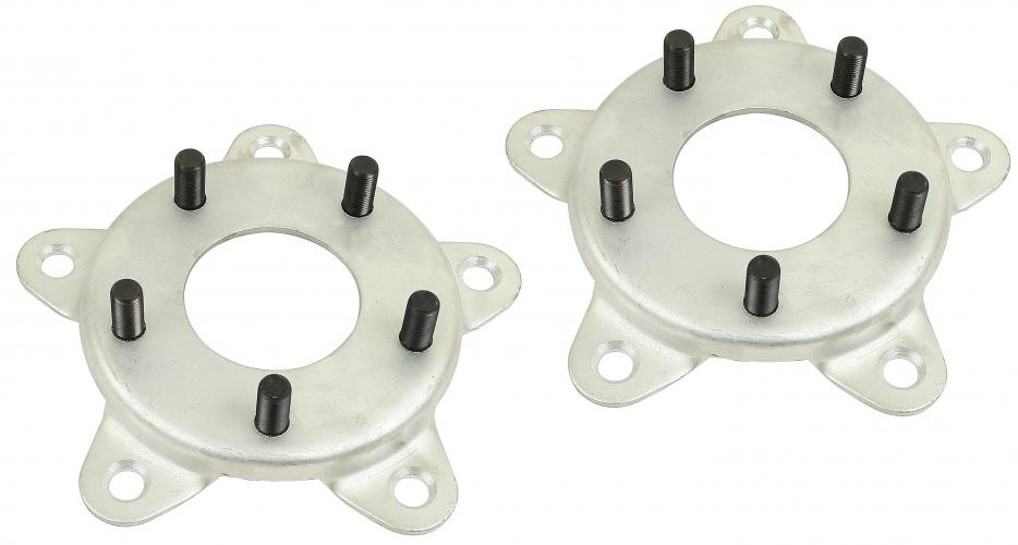 Felgenadapter VW 5x205 auf Porsche 5x130 mm Lochkreis