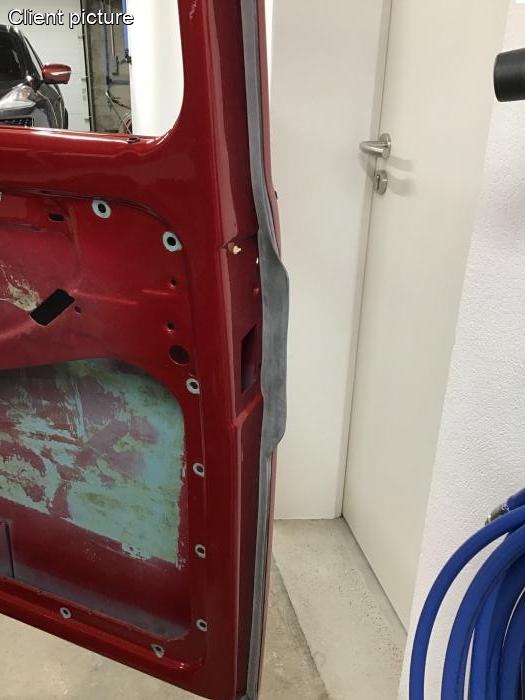 Türdichtung A-Qualität rechts