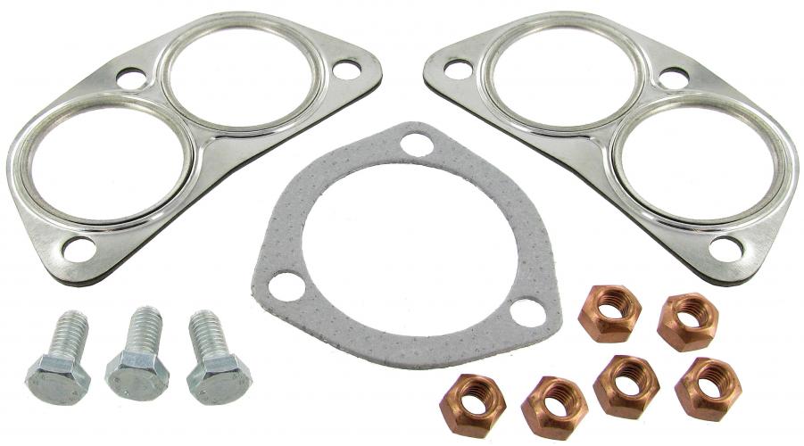 Auspuff Montagesatz Schalldämpfer & Endrohr T4 Waterboxer