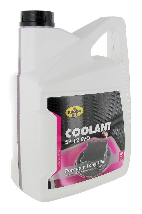 SP12 EVO Kühlmittel Pink 5L - Long Life VAG Kompatibel