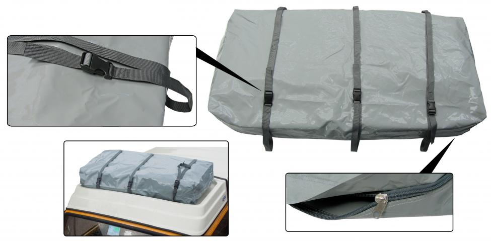 Westfalia Dachtasche wasserdicht für Gepäckträger