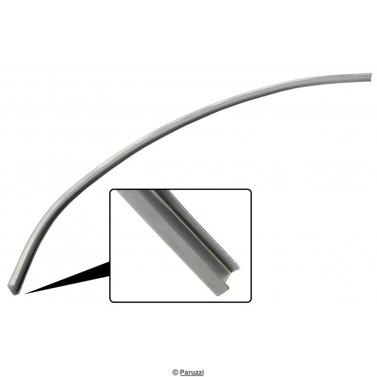 Vorgeformte Motordichtungshalteleiste hinten