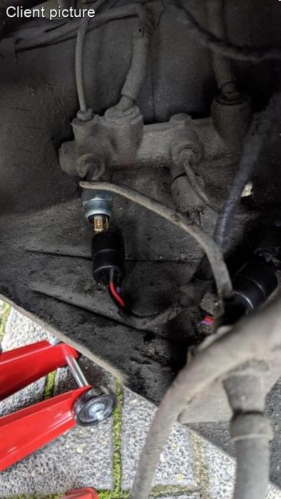 Tülle Bremsenschalter (3-polig) (je)