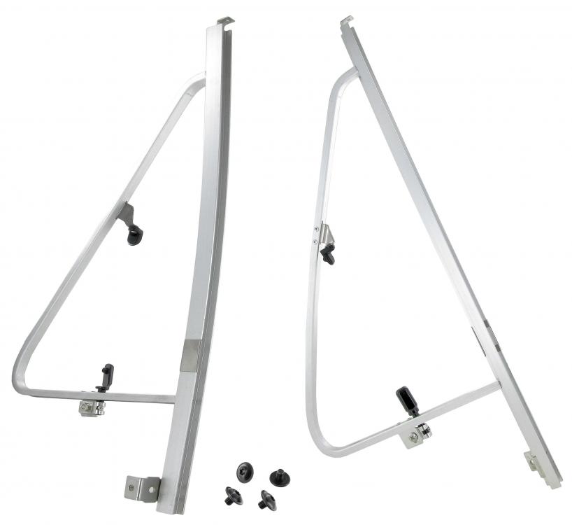 Kabinentür Ventilationsfenster Rahmen Aluminium T3