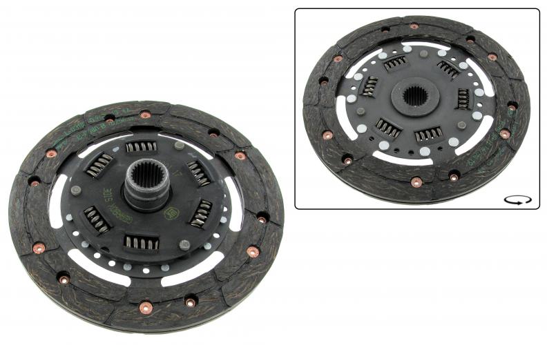 Kupplungsscheibe 180 mm