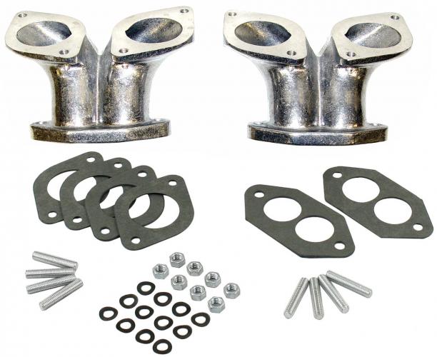 Ansaugkrümmer Weber IDF / Dellorto DRLA für VW Oldtimer