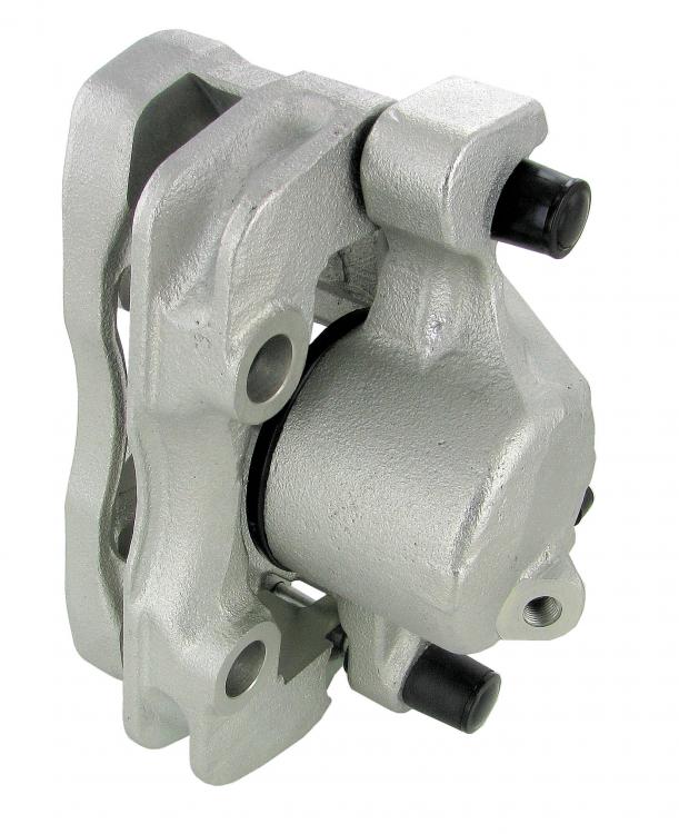 Bremssattel links mit Träger für ATE Bremsanlage T3