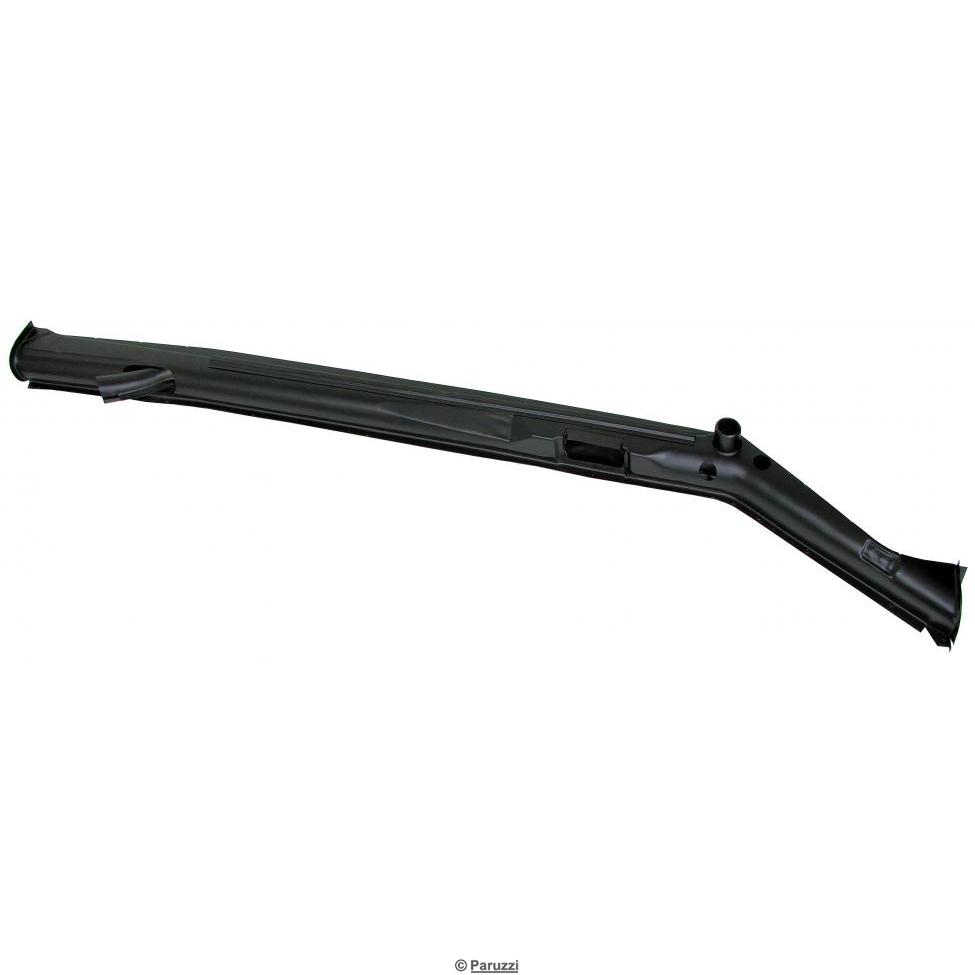 Heizungskanal mit Heizungsrohr links