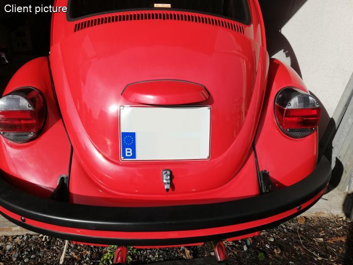 Rücklicht kpl. schwarz getönt (pro Stück)