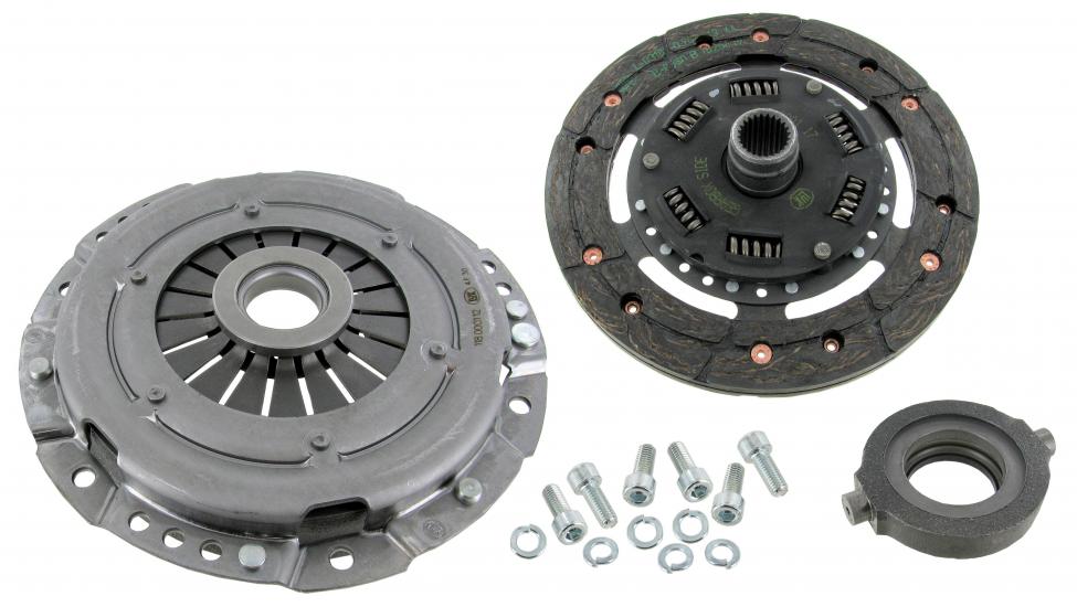 Kupplungssatz 180 mm für VW-Oldtimer - Komplettsatz