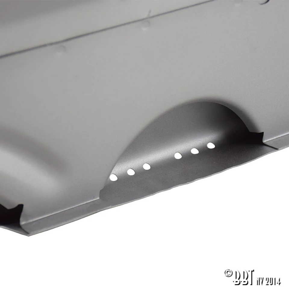 Heckabschlussblech für VW Käfer 08/60-07/66