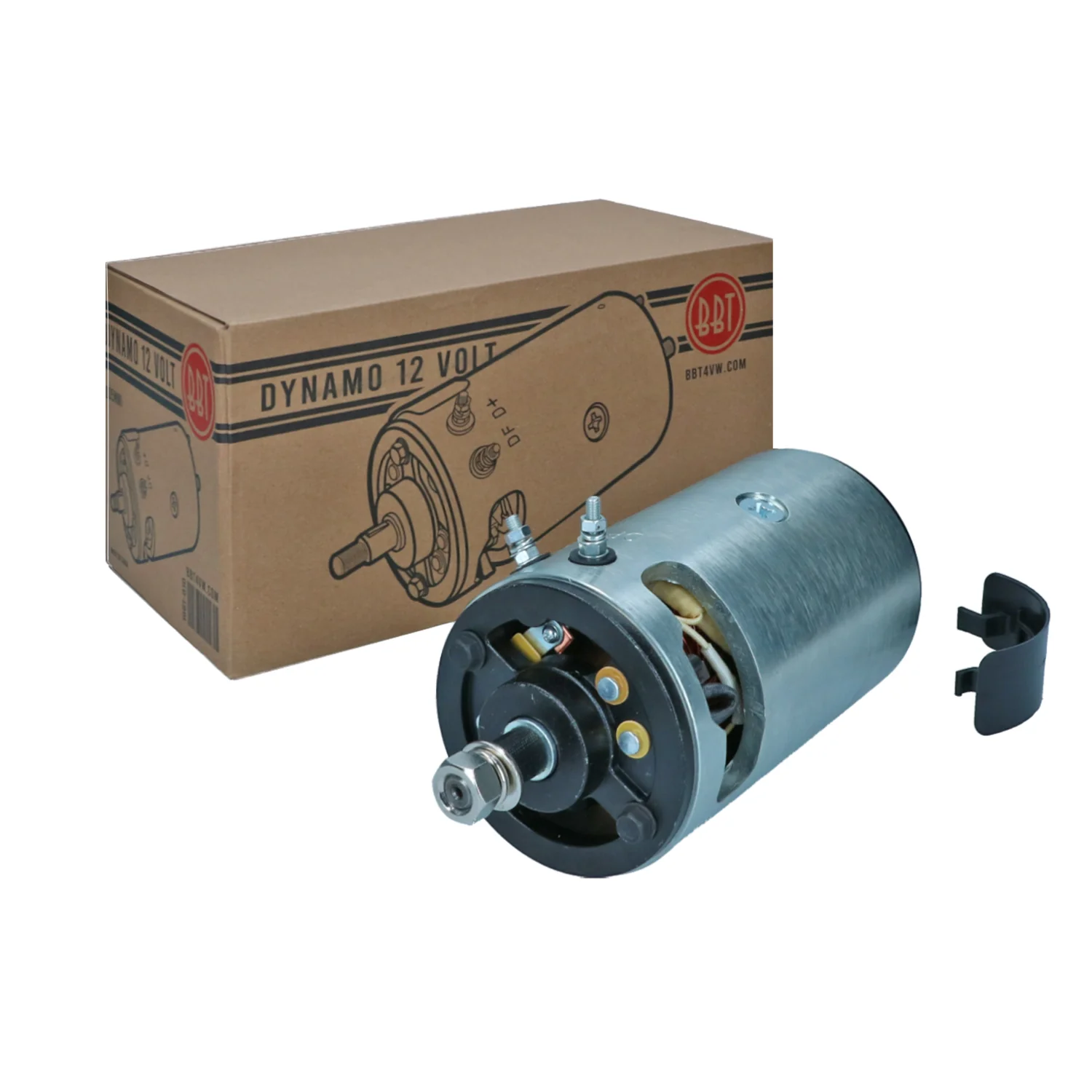 Lichtmaschine 12V Gleichstrom VW Typ 1 - BBT Production
