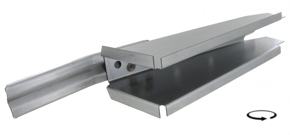 Wagenheber-Halter Ausleger vorne Links/Rechts für T2