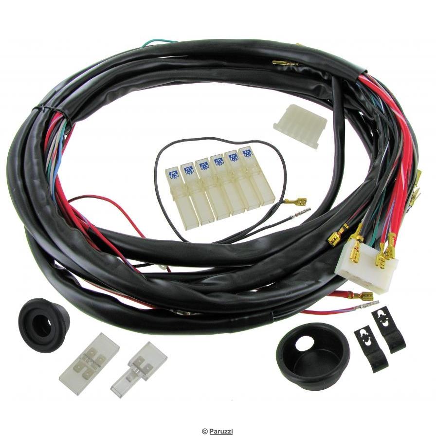 Verkabelung Hauptkabelbaum