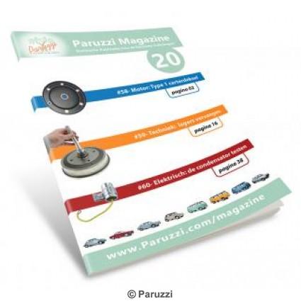 VW Oldtimer Magazin Ausgabe 20 - Niederländisch A5 Format